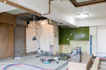 リフォーム用解体工事