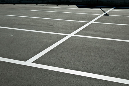 駐車場造成工事